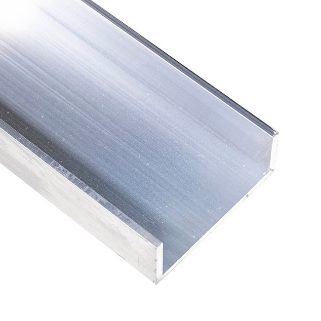 Channel: Fits 2-1/4" - 1" x 2-1/2" x 1/8" - C6325001000125-48M