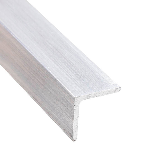 Radiused Angle: 5/8" x 5/8" x 1/16" - 1/16" Radius - A61625063-48M