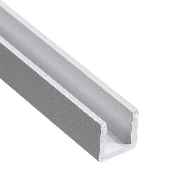 Channel: Fits 1/4" - 3/8" x 7/16" x 1/16" - C63375438063-72CA