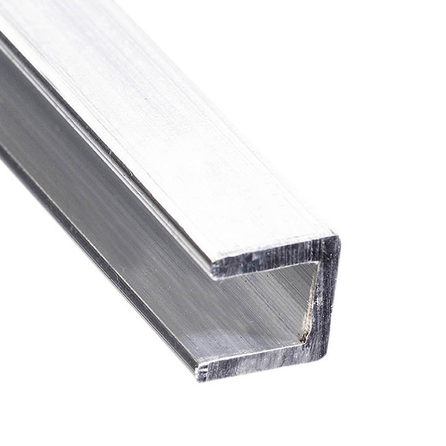 Channel: Fits 1/4" - 3/8" x 1/2" x 1/16" - C63375500063-72CA