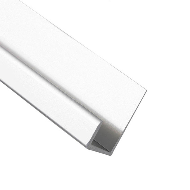 3/8" aluminum J molding - J6303750375-72BD