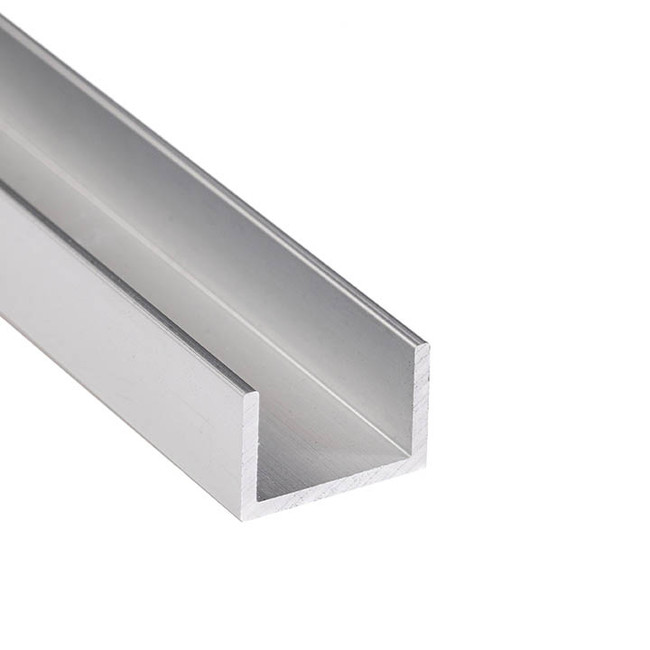 Channel: Fits 5/8" - 3/4" x 1/2" x 1/16" - C63500750063-72CA