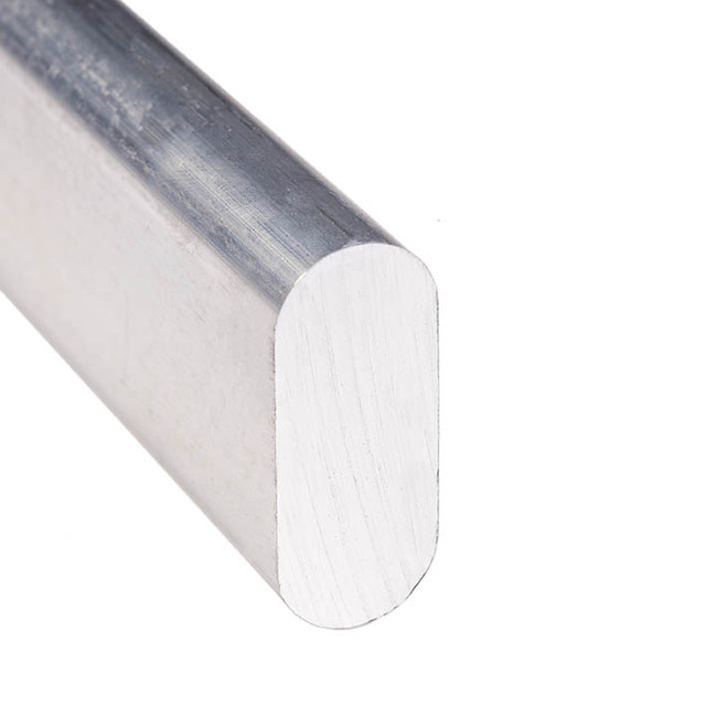Radiused Flat Bar: 3/4" x 1-3/4" - 3/8" Radius - FBR6307501750-72M