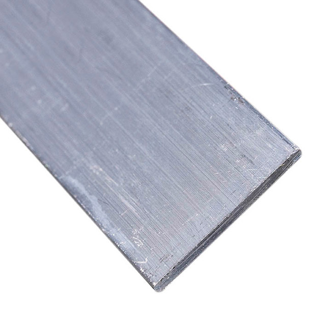 Radiused Flat Bar: 1/16" x 1" - 1/32" Radius - FBR6300631000-72M