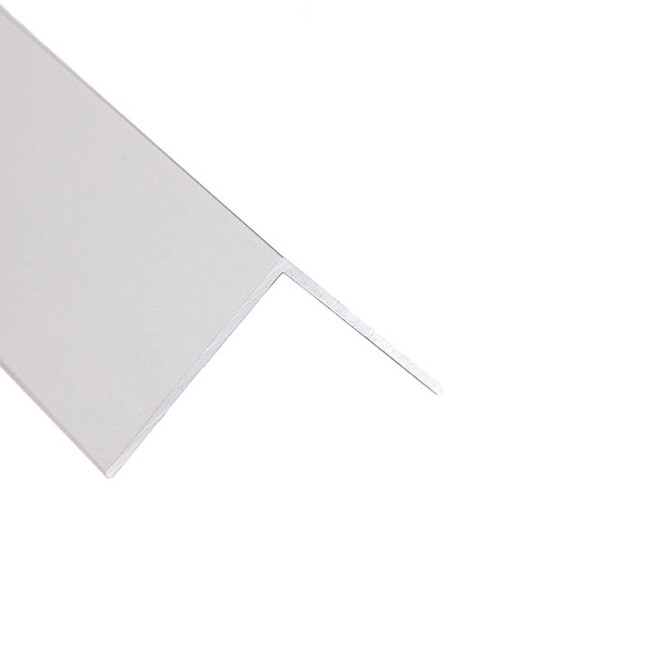Angle (Radius): 1-1/2" Width x 1-1/2" Height x 1/16" Thickness x 1/16" Radius - 6063-T5 Aluminum
