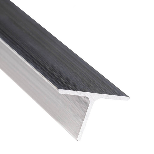 Radiused T-Section: 3/4" x 1-1/4" x 1/16" - RTB617501250063-48M