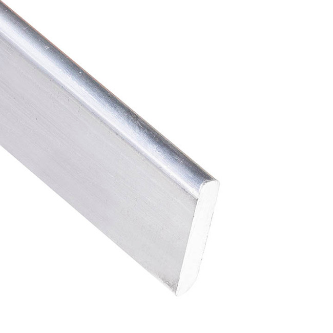 Radiused Flat Bar: 3/16" x 1" - 3/32" Radius - FBR6301881000-72M