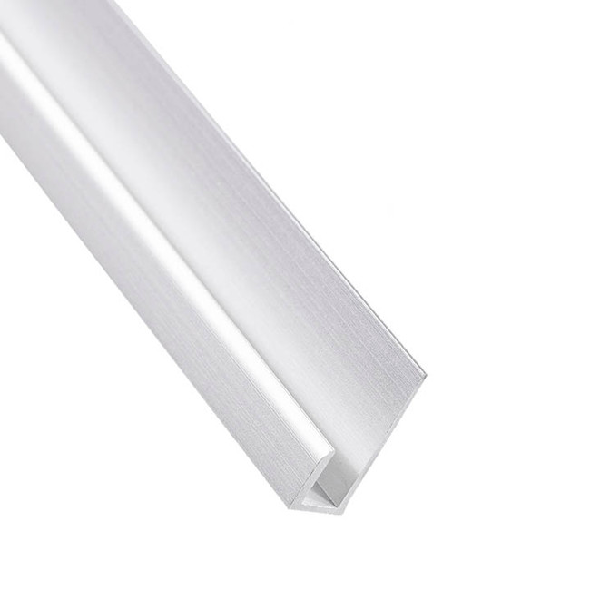 3/16" aluminum J Cap edge trim - J6301880312-72CAH
