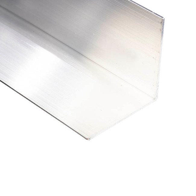 Buy Angle 2" x 2" x 1/16" Online Orange Aluminum