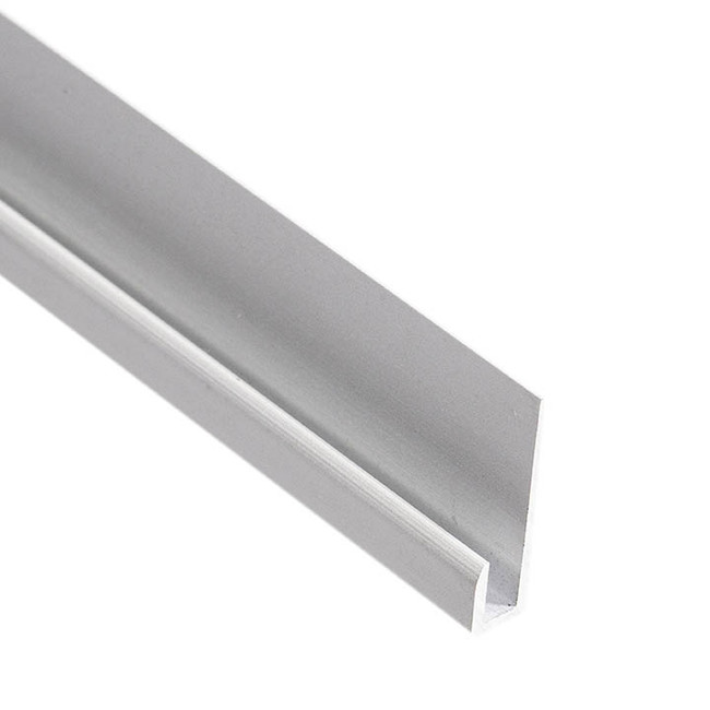3/32" aluminum J trim - J6300940250-72CA