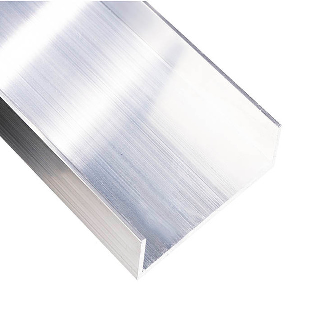 Channel: Fits 3 -3/4" - 1" x 4" x 1/8" - C6340001000125-48M
