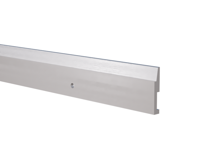 Hanging Cleat: HD Lite - Panel Rail - 6063-T5 Aluminum
