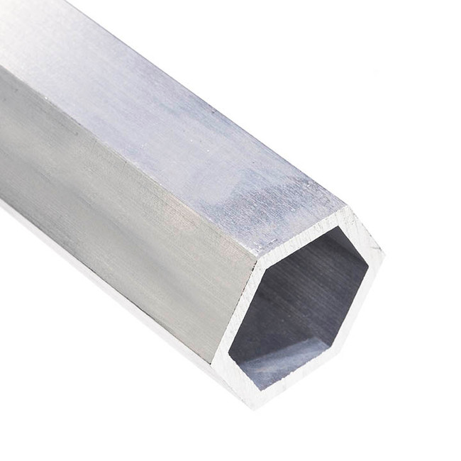 Hex Tubes: 1-1/4" OD x 1/8" - HT611250125-72M