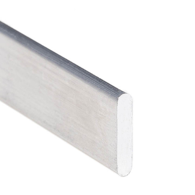 Radiused Flat Bar: 1/8" x 5/8" - 1/16" Radius - FBR6301250625-72M