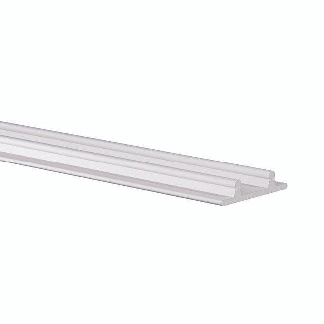 Lower Slide Track Base - Clear Anodized