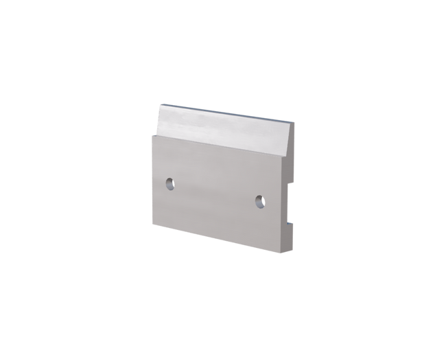 Hanging Cleat: HD (2.5" Width) - Z Clip - 6063-T5 Aluminum