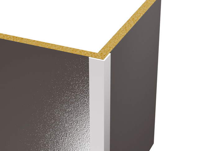 Corner Guard: 2" Width x 2" Height x 1/16" Thickness - 6063-T5 Aluminum