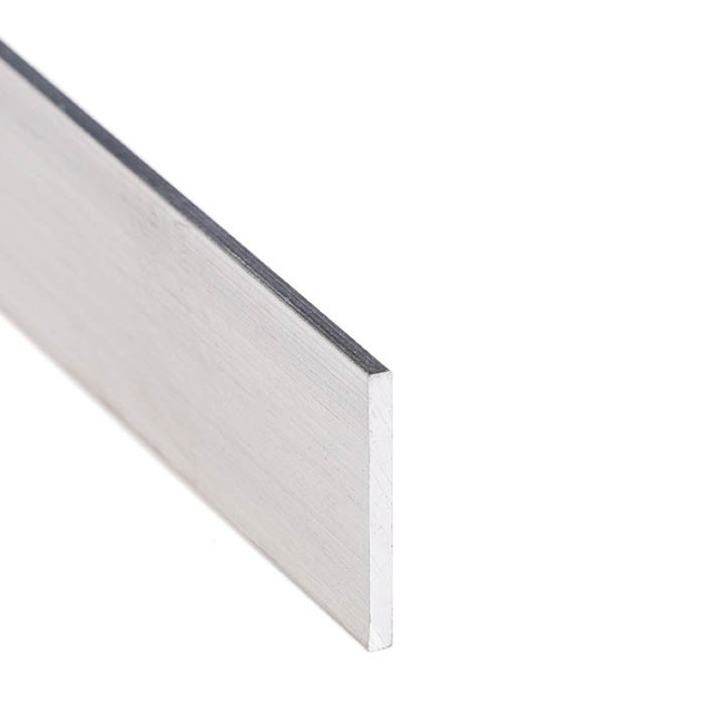Flat Bar: 1/16" Thickness x 3/4" Width – 6061-T6 Aluminum