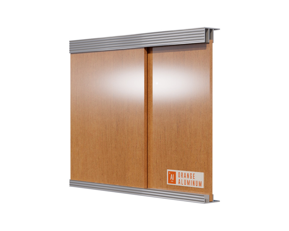 Millwork Track - Selected Finish