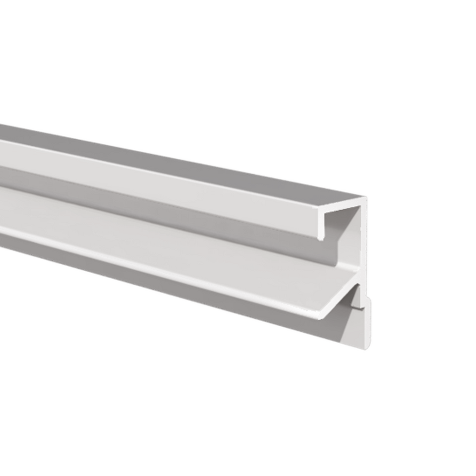 Flush Mount Pull Angled Drawer Pull