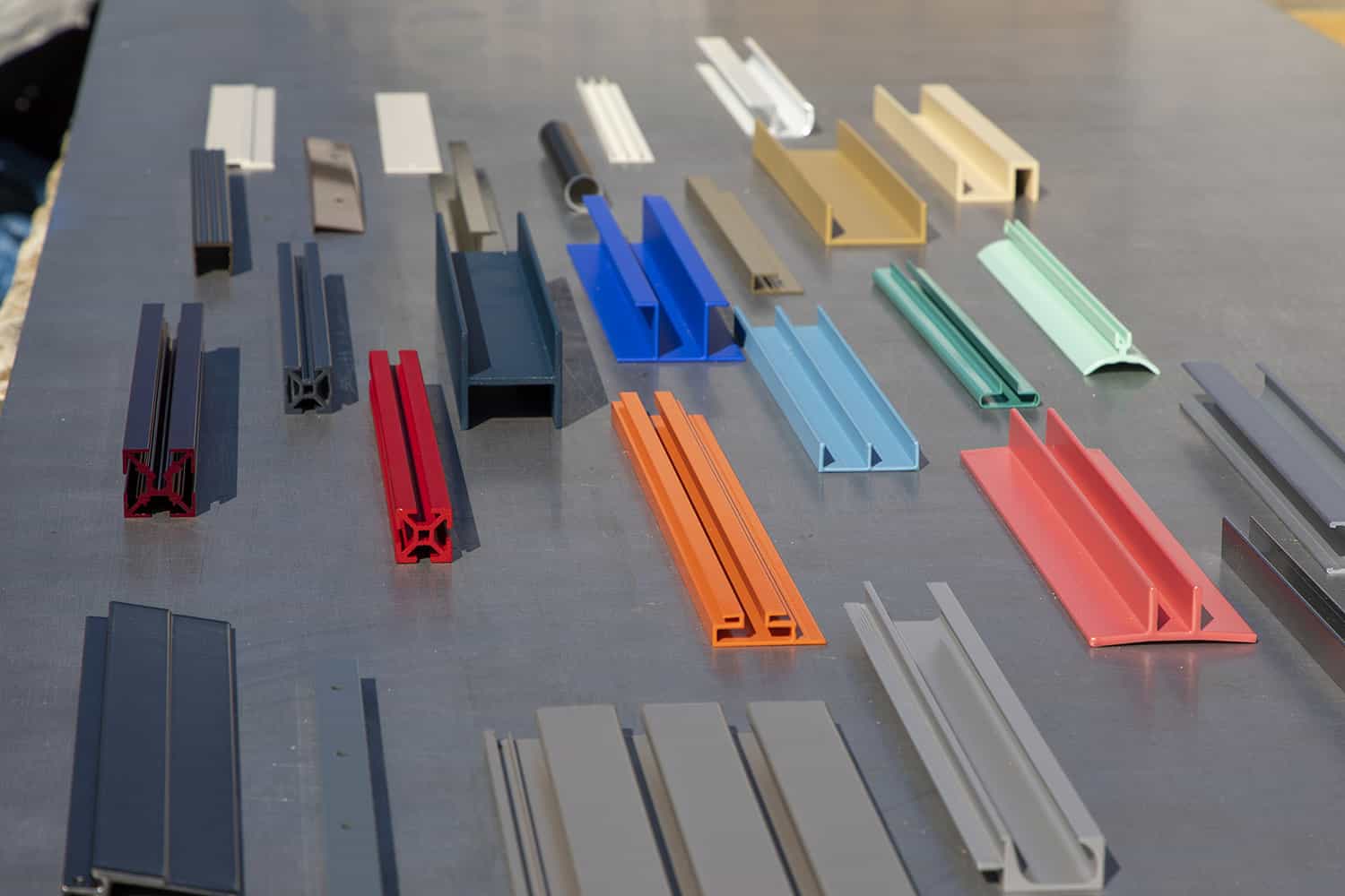 Aluminum Extrusions Supplier Orange Aluminum
