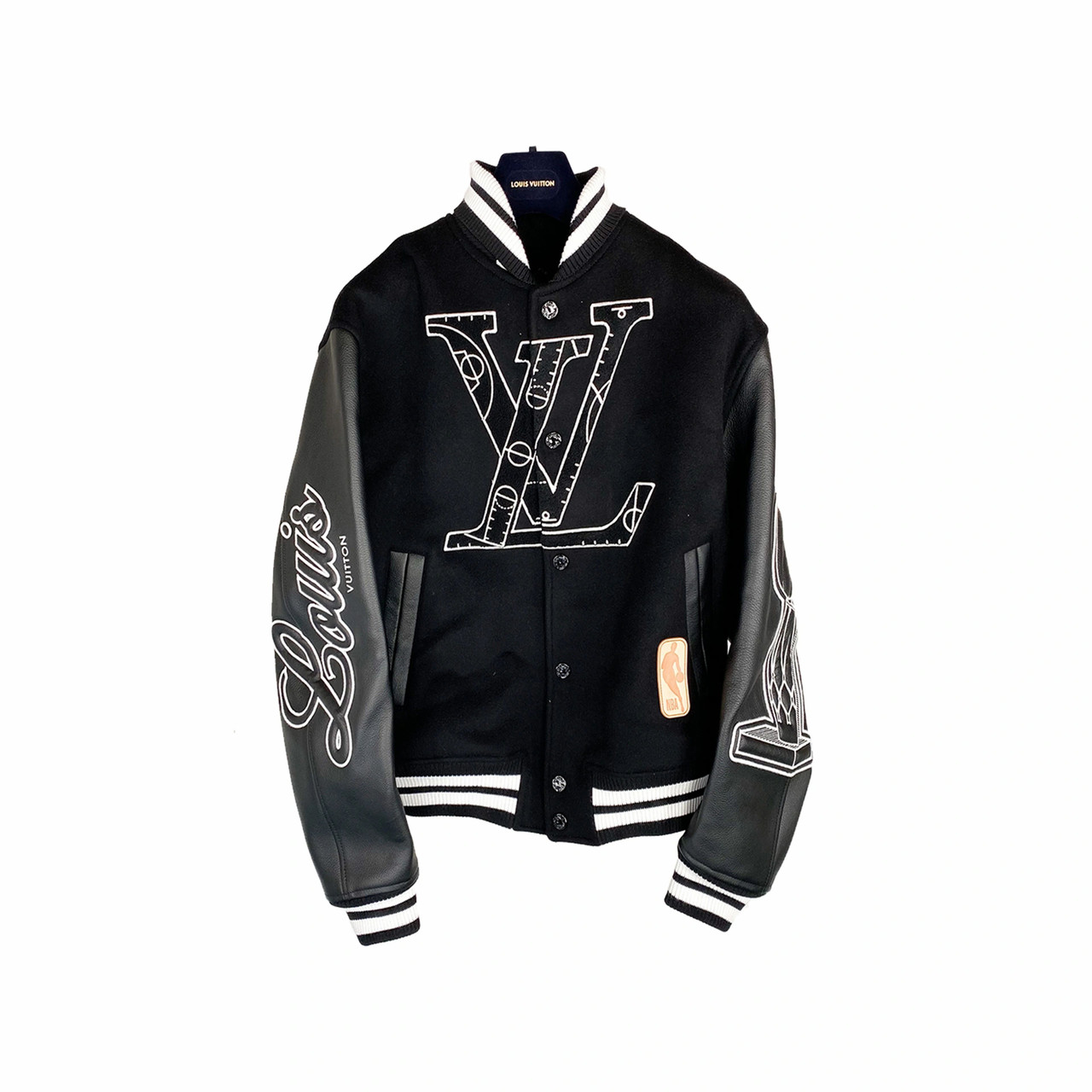 Jacket Louis Vuitton X NBA Black size M International in Polyamide -  35214461
