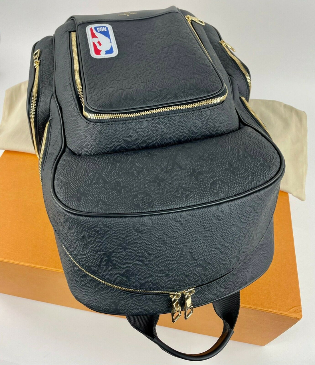 #M57972 Louis Vuitton LVXNBA Basketball Backpack