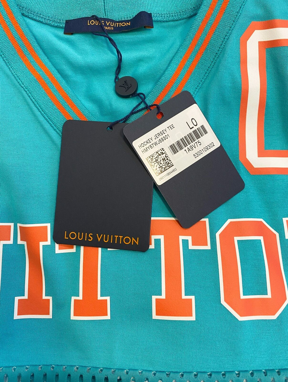 DISHIN™ on Instagram: Louis Vuitton limited edition “Hockey Jersey  T-Shirt” $1,090.00 USD After introducing hockey in SS22, Louis Vuitton has  hit the ice again. This sportswear-inspired piece channels inner hockey  fashion, with