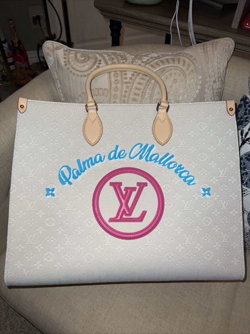 Louis Vuitton LV Onthego GM Resort Rio de Janeiro Mehrfarben ref