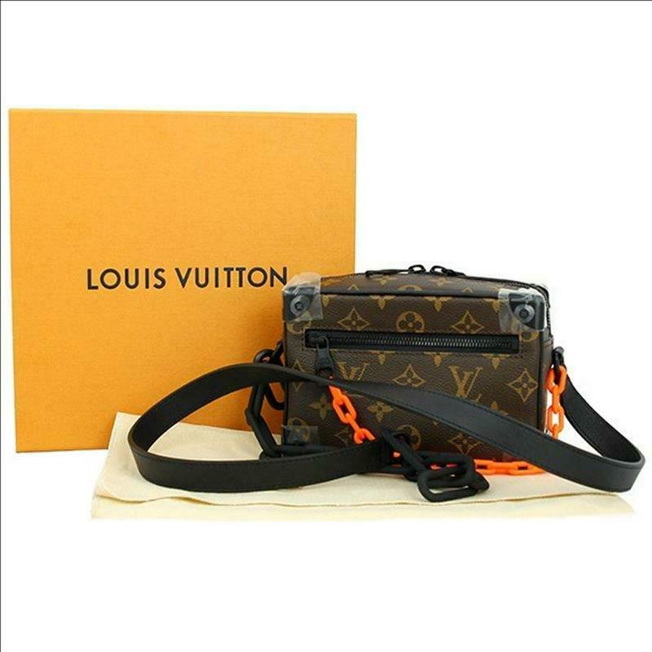 Louis Vuitton 2021 mini trunk box for vivienne doll scott world clock bag  virgil