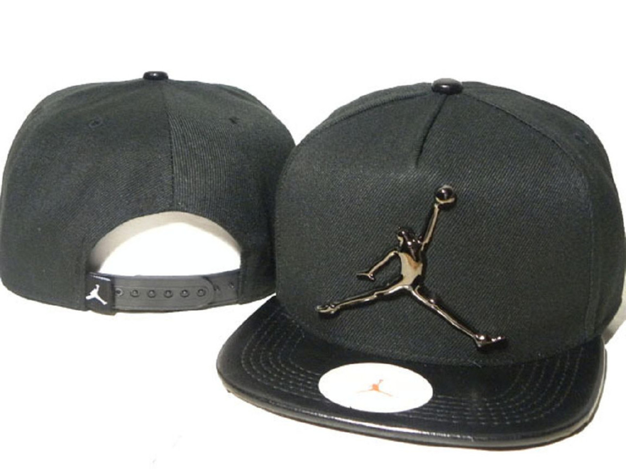 white air jordan hat