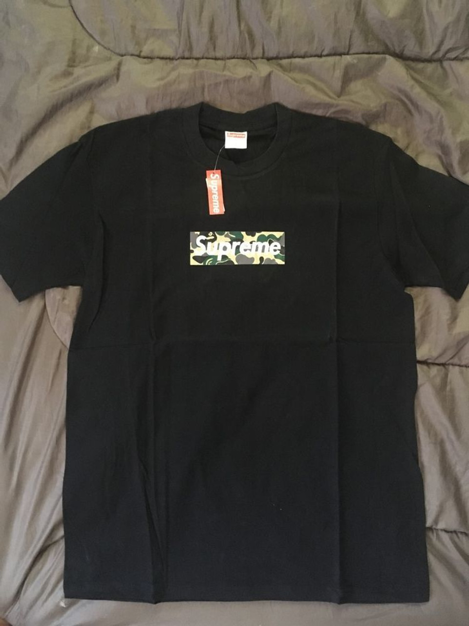 supreme bape t shirt