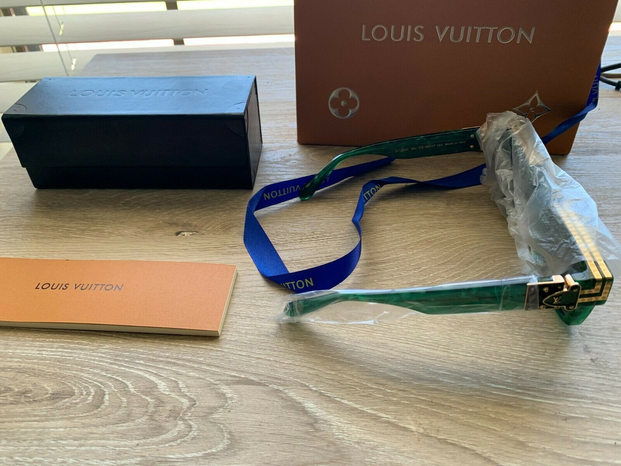 Louis Vuitton 1.1 Millionaires Sonnenbrille Marble W (Für West/Westliche  Nasen) - sorry_not_fame Mall