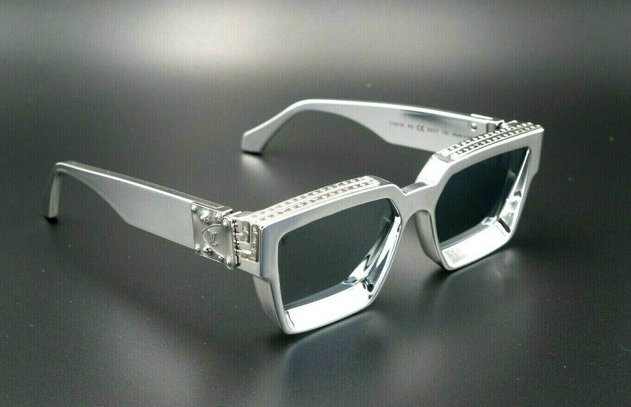 Louis Vuitton Virgil Abloh 1.1 Millionaires Sunglasses SS19 White Z1166W LV  C