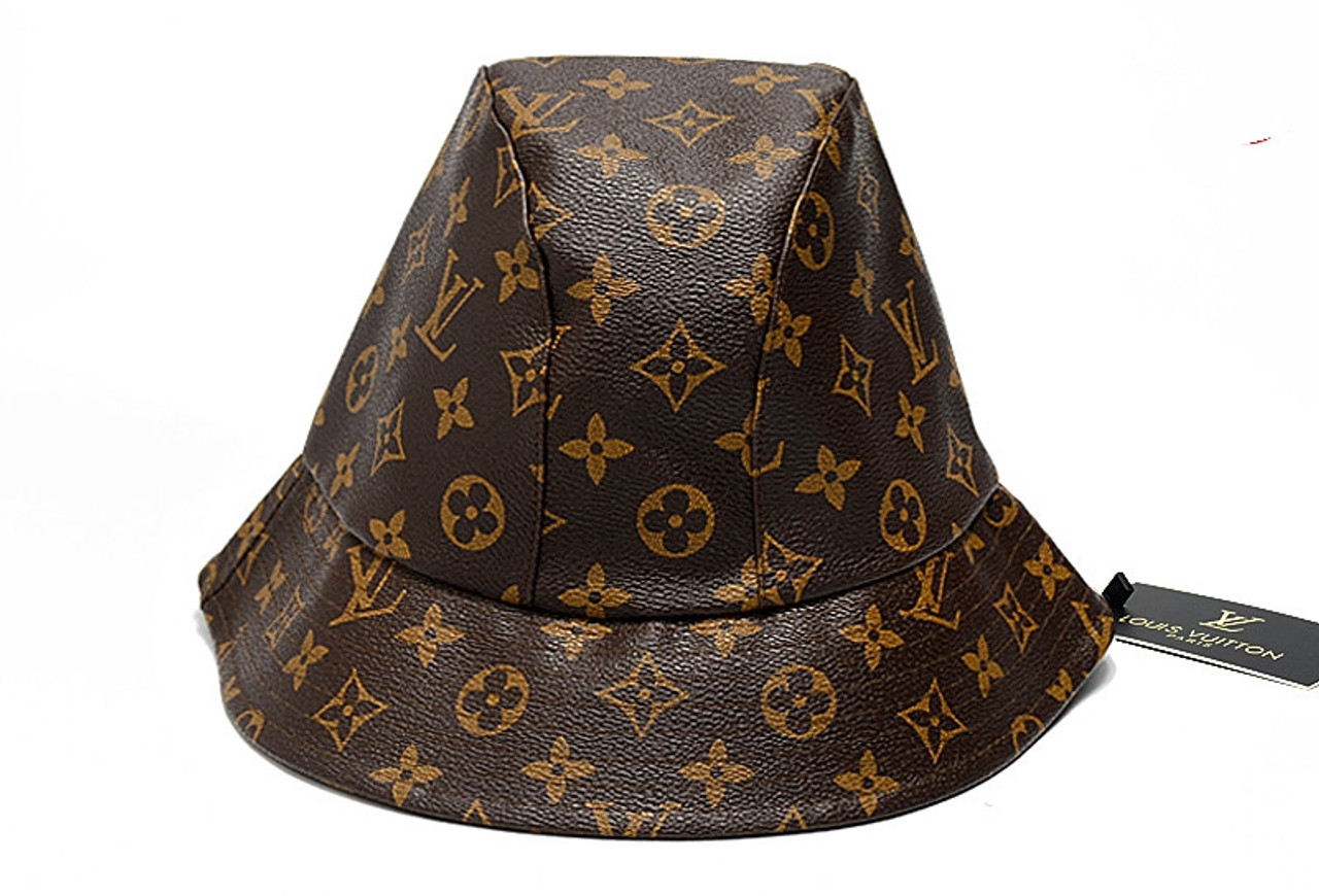 LV Play MNG Spotlight Bucket Hat – Lux Afrique Boutique
