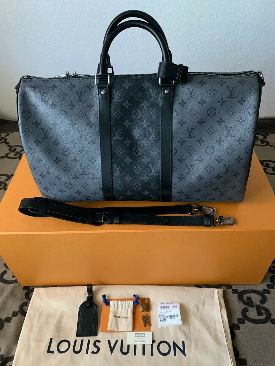 Shop Louis Vuitton MONOGRAM 2023 SS LOUIS VUITTON Keepall Bandoulière 50 by  Bellaris