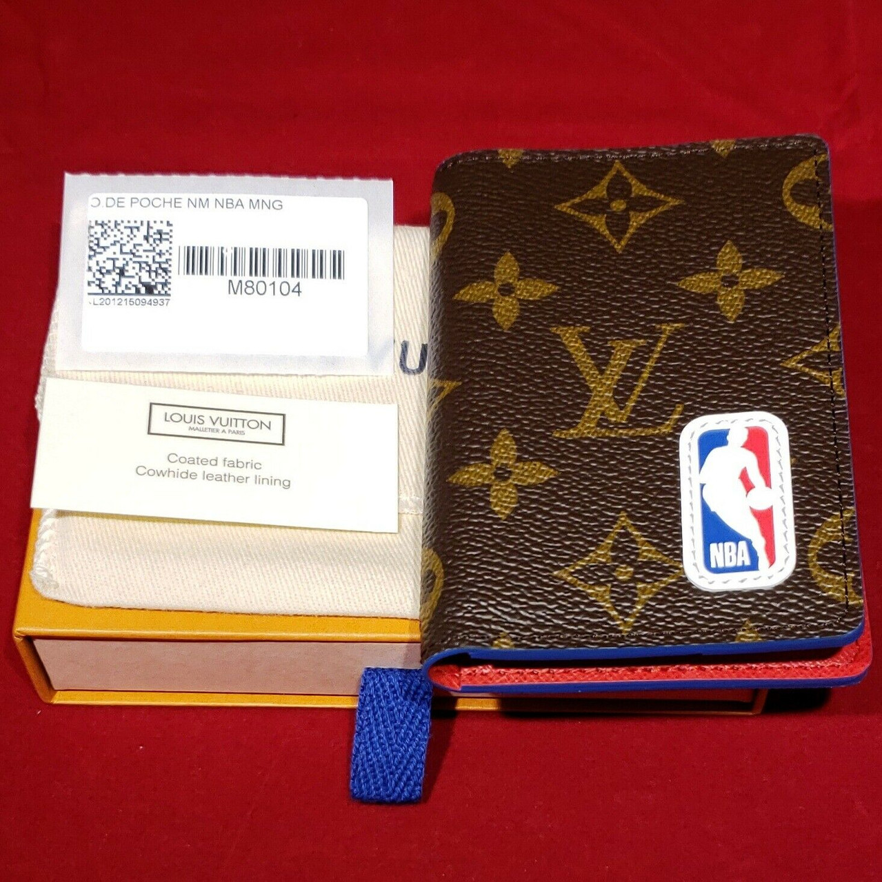 Louis Vuitton Wallet - NBA Edition for Sale in Hillside, NJ - OfferUp