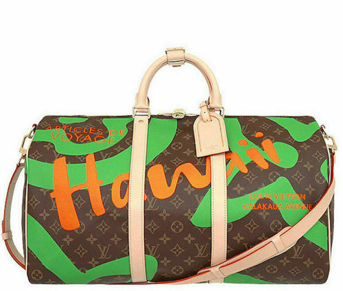 LOUIS VUITTON Keepall 50 Duffle Bag Travel Monogram M44140 Hawaii Limited New LV