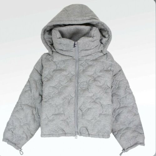 Louis Vuitton 2019 Monogram Boyhood Puffer Puffer Coat - Grey Outerwear,  Clothing - LOU679187