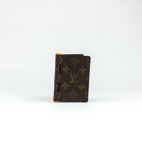 100% AUTHENTIC NEW Louis Vuitton Monogram Brown Solar Ray Pocket Organiser