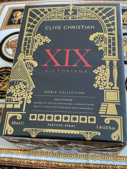 Clive Christian XIX Victoriana Noble Collection Heliotrope NEW Sealed for Women