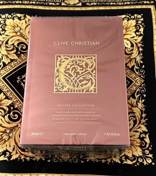 Clive Christian C Green Floral Private Collection for Women 50ml 1.6oz Sealed