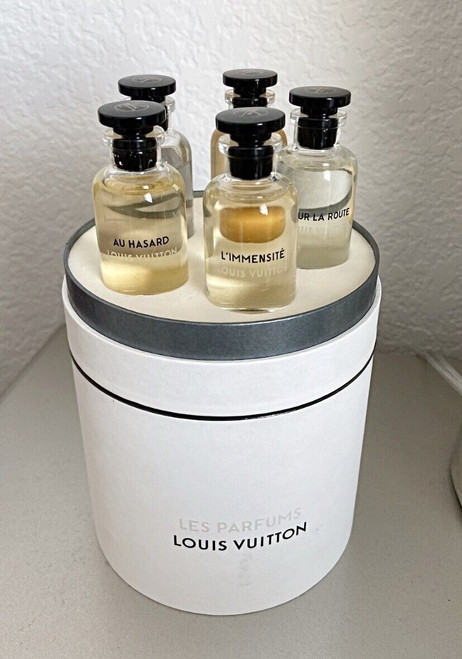 Authentic Louis Vuitton Les Parfums Miniature Set of 5 x 10ml