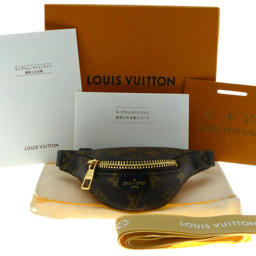 Authentic LOUIS VUITTON Party Bumbag Bracelet Monogram M6562A #W503084