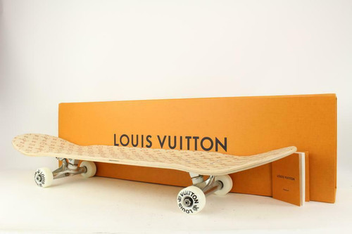 Louis Vuitton ss21 Virgil Abloh Monogram LV Skateboard 1LV1129