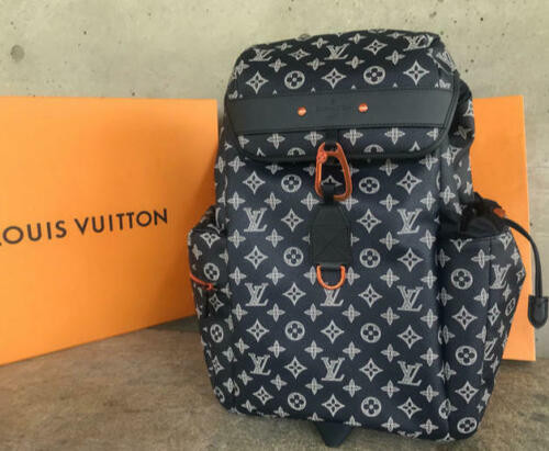 Louis Vuitton Zip Tote Bag Backpack Black Monogram M43900 POP UP L/d Auth  New