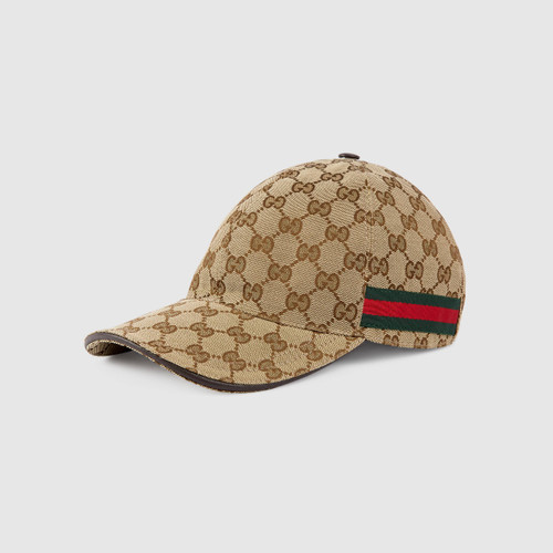2023 Original gucci canvas baseball hat with Web,what you see will what you get ,or you will get a full refund ,please don't worry