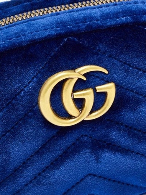 GUCCI gucci MARMONT VELVET BELT BAG,or you will get a full refund ,please don't worry
