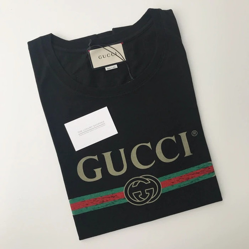 GUCCI LOGO T SHIRT,or you will get a full refund ,please don't worry