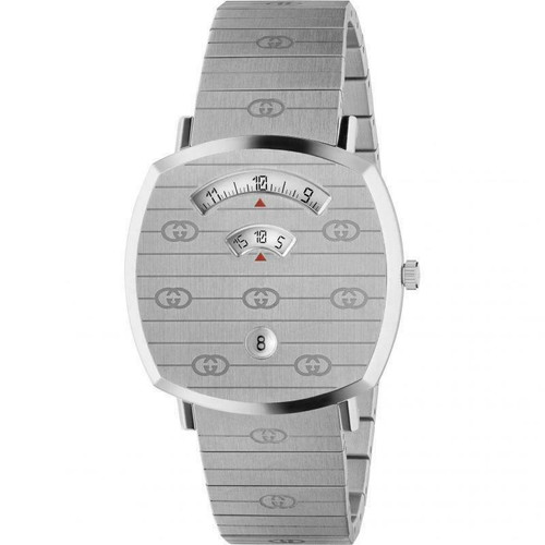 Gucci YA157410 Grip 35MM Unisex Stainless Steel Watch,what you see will what you get ,or you will get a full refund ,please don't worry